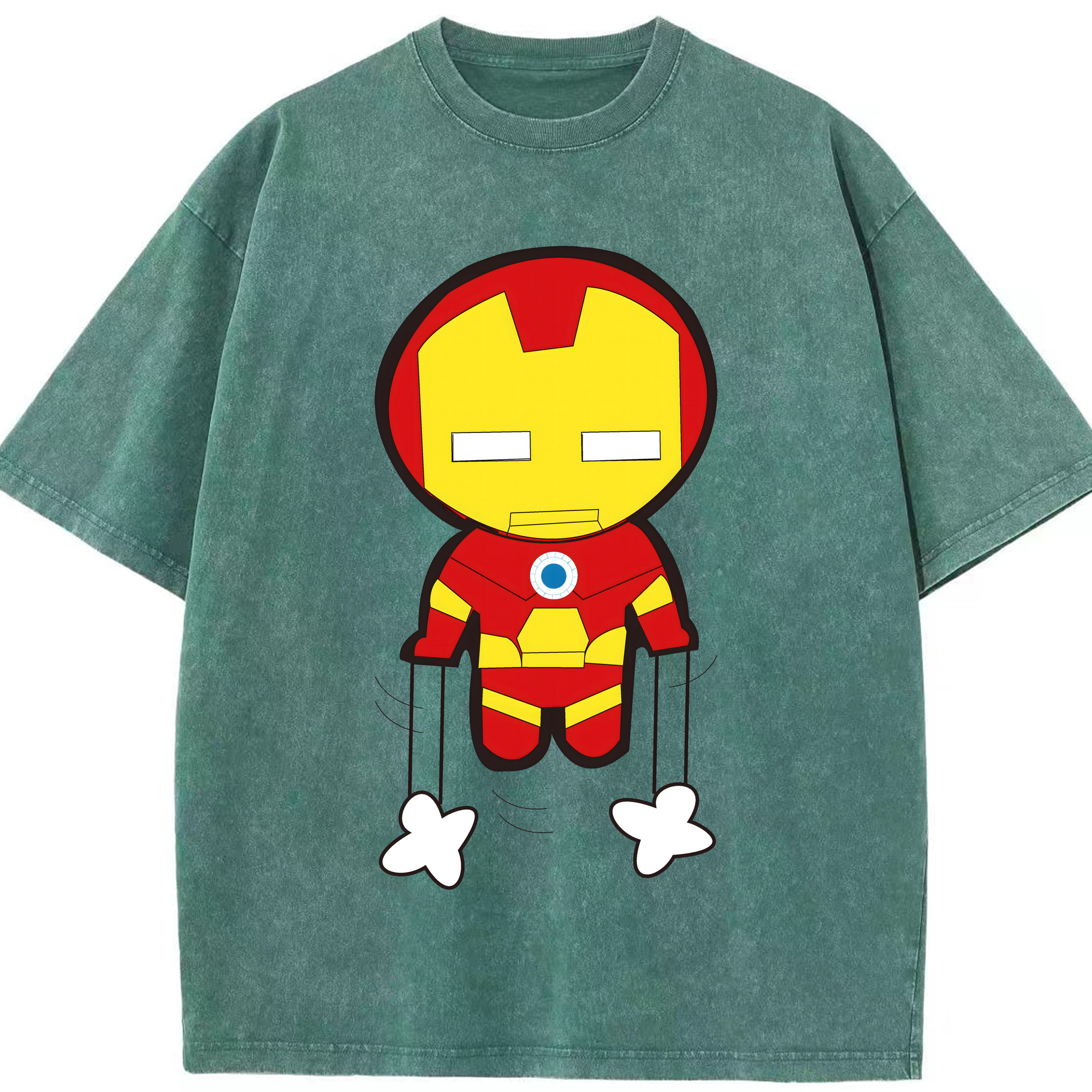 （画像用） アベンジャーズ The Avengers 綿100% ヴィンテージ風 半袖Tシャツ（フロントプリント）